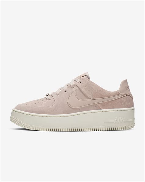 nike air force 1 sage low weiß rosa|women's nike af1 sage low.